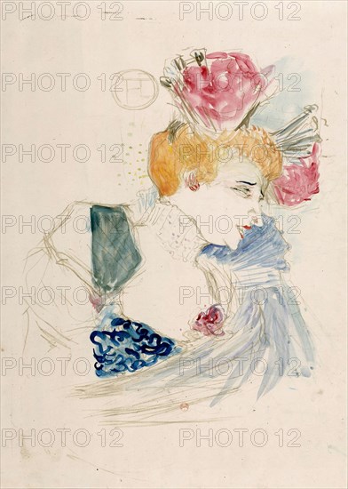 Mademoiselle Marcelle Lender, 1895.