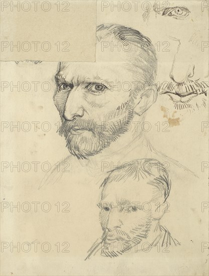 Self-Portraits, 1887.