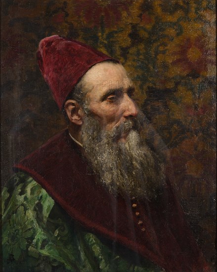 Portrait of a Venetian Doge, 1874.