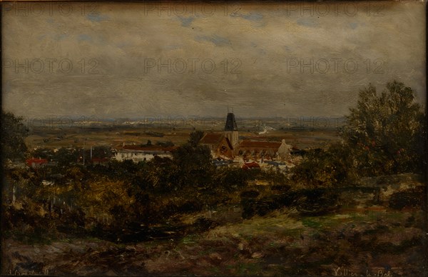 Villiers-le-Bel, 1880s.