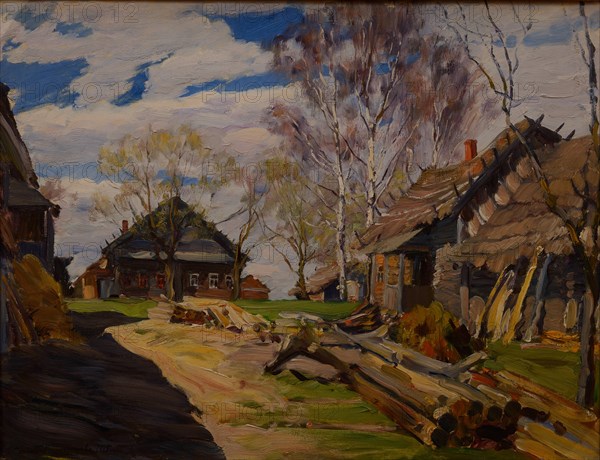 A Village, 1915.