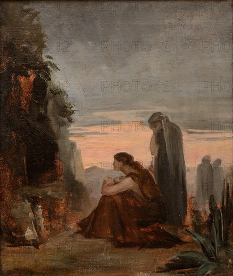 The Myrrhbearers, 1883.