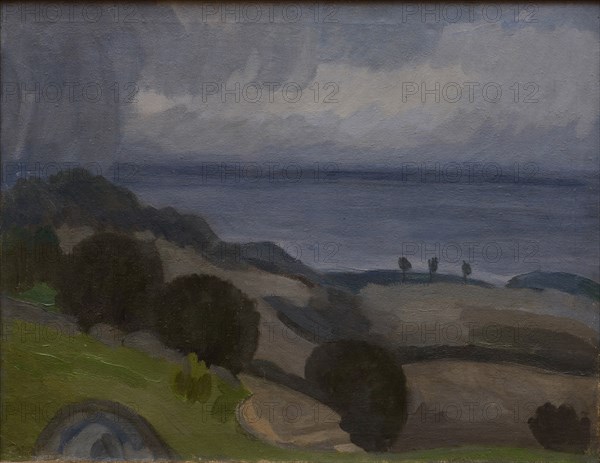 Crimean Landscape, Rain, 1912.