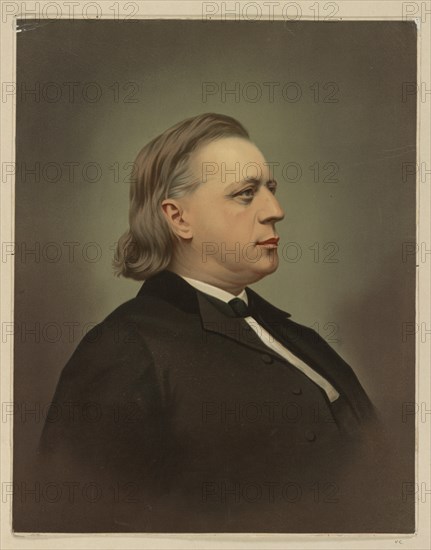 Portrait of Henry Ward Beecher (1813-1887), c. 1871.