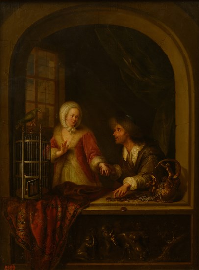 The seducer, 1783.