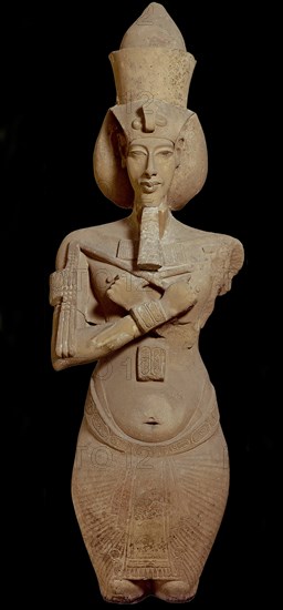 Statue of Akhenaten.