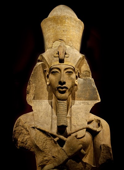 Statue of Akhenaten.