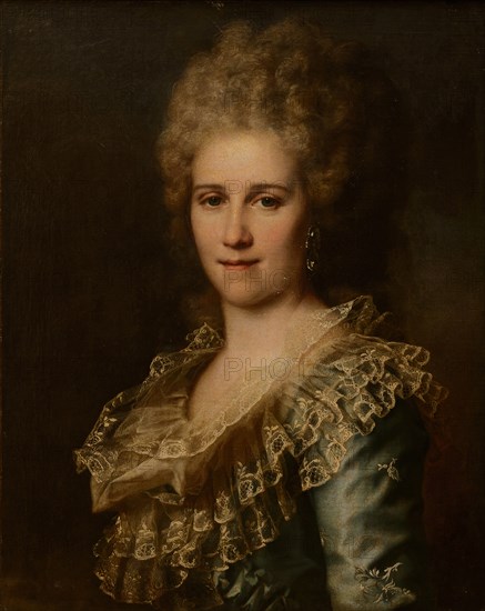 Portrait of a woman.