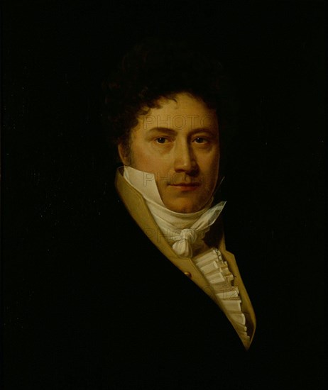 Portrait of the singer Jean-Blaise Martin (1768-1837).