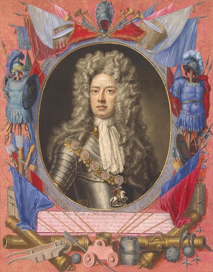 Portrait of John Churchill, 1st Duke of Marlborough (1650-1722).