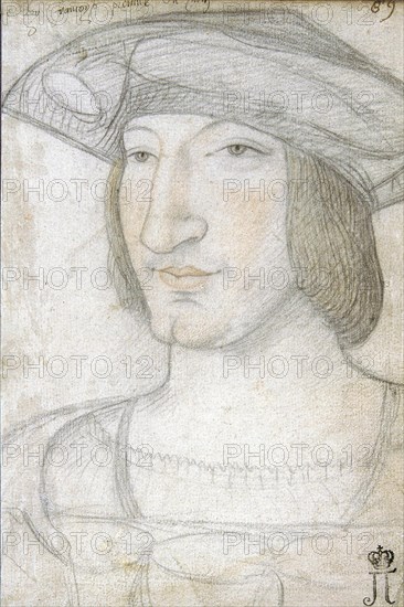 Portrait of Francis I (1494-1547), King of France.