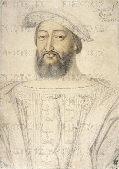 Portrait of Francis I (1494-1547), King of France.