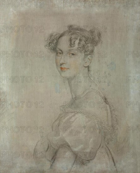 Portrait of Princess Dorothea von Lieven (Daria Khristoforovna Lieven), née Benckendorff (1785-1857)