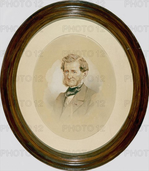 Portrait of the architect Andrei Ivanovich Stakenschneider (1802-1865).
