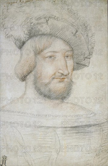 Portrait of Francis I (1494-1547), King of France.