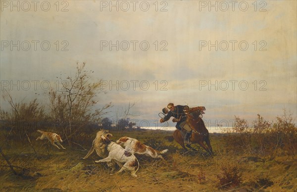 Hunting Scene.