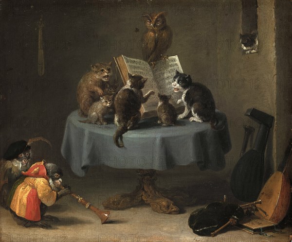 The Concert of Cats.