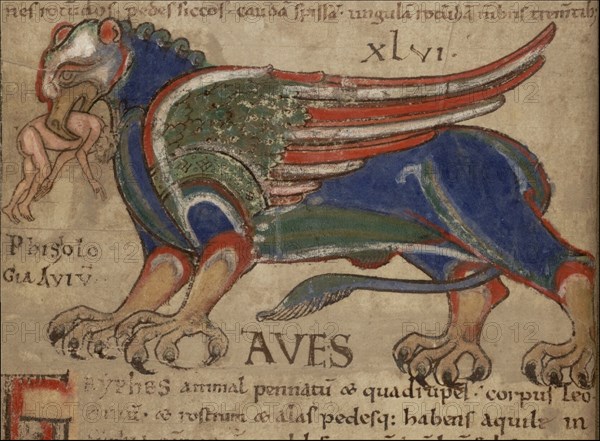 Miniature from the Manuscript Liber Floridus.