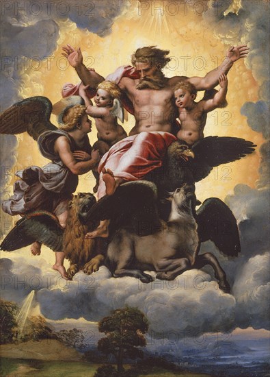 The Vision of Ezekiel.