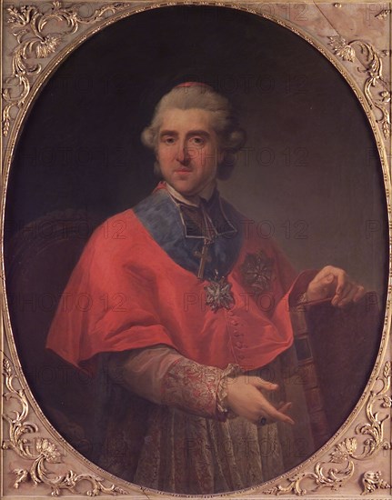 Portrait of Prince Michal Jerzy Poniatowski (1736-1794), Primate of Poland.
