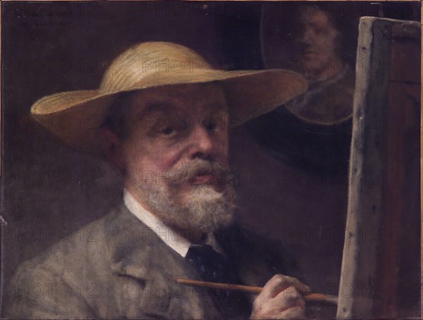 Self-portrait.