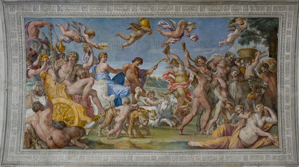 The Triumph of Bacchus and Ariadne.