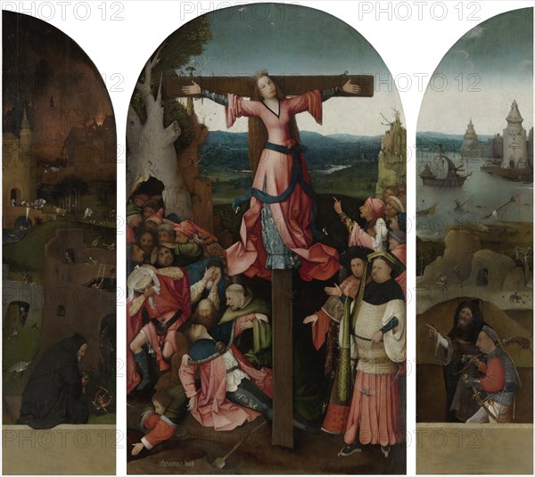 Triptych of the Martyrdom of Saint Liberata.