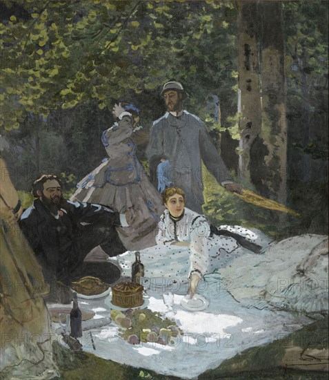 Luncheon on the Grass (Le déjeuner sur l'herbe).