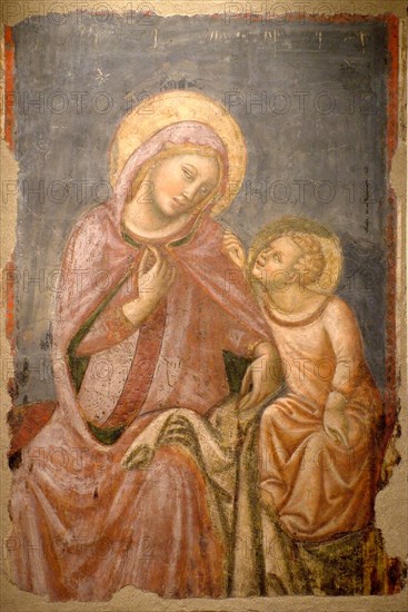 Madonna del ricamo.