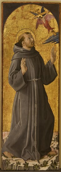 Saint Francis of Assisi.