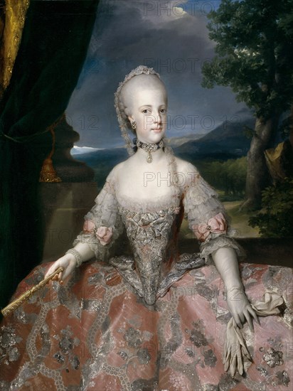 Portrait of Maria Carolina of Austria (1752-1814).