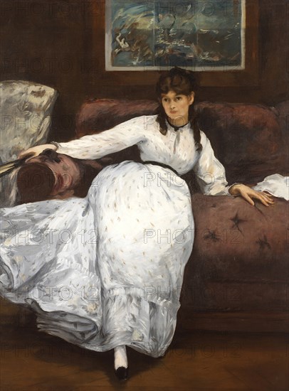 Manet, Le Repos