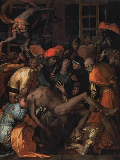 The Descent from the Cross.