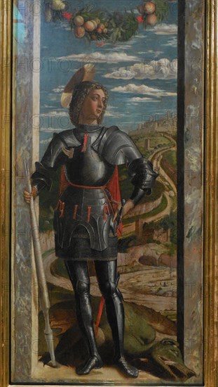 Saint George.