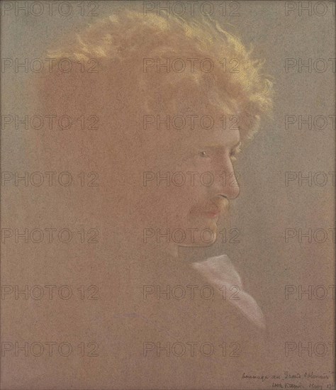 Portrait of Ignacy Jan Paderewski (Hommage au Grand Polonais).
