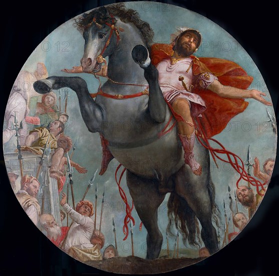 The Sacrificial Death of Marcus Curtius.