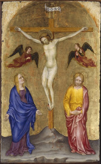 The Crucifixion (From the Valle Romita Polyptych).