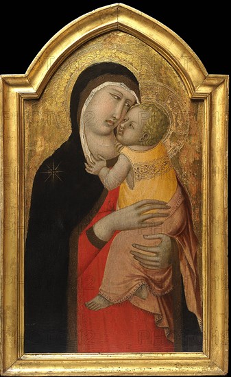 Virgin and child.