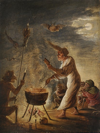 The Witches' Kitchen.