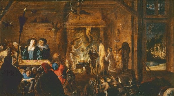 The Witches' Sabbath.