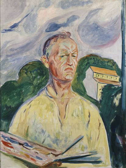 Self-portrait with Palette.