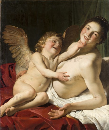 Venus and Cupid.