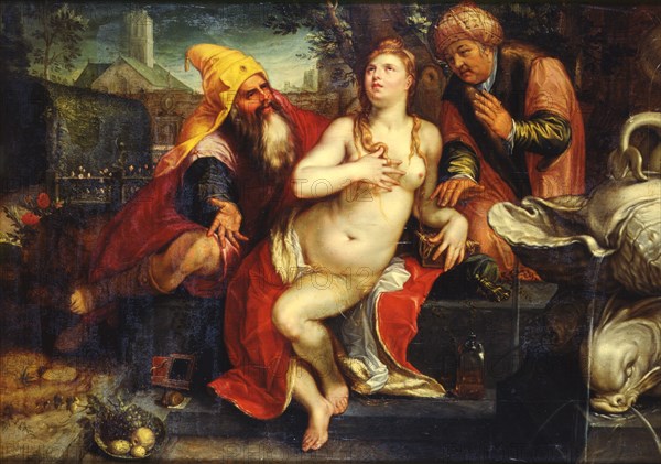 Susanna and the Elders.