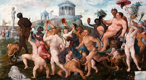 The Triumphal Procession of Bacchus.