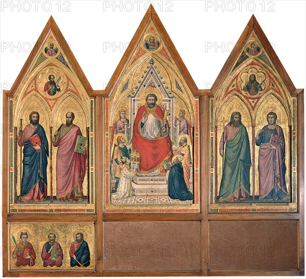 Stefaneschi Triptych.