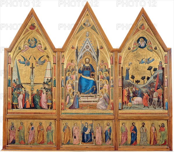 Stefaneschi Triptych.