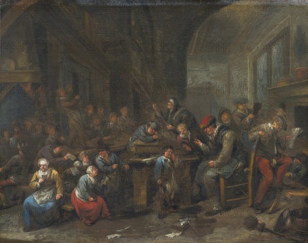 A Schoolroom.