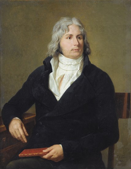 Portrait of Louis-François Bertin, known as Bertin the Elder.