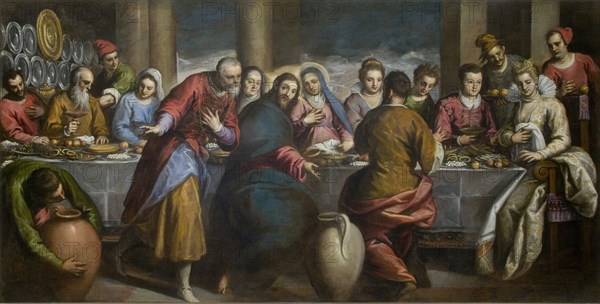 The Wedding Feast at Cana.