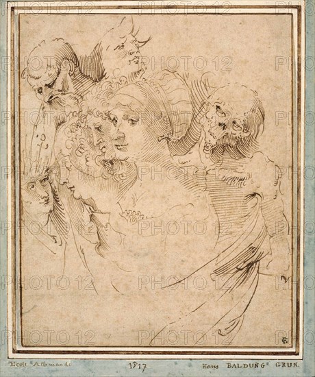 The death between seven heads.